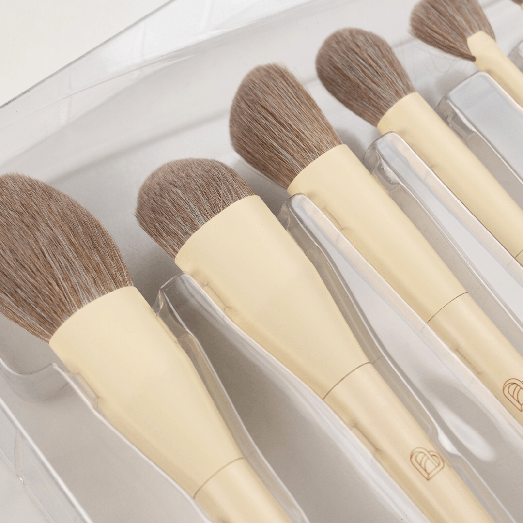 BLJ Vanilla Coconut 10 Makeup Brushes by BLJ Cosmetics – Brush & Cleaning Tools