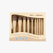 BLJ Vanilla Coconut 10 Makeup Brushes by BLJ Cosmetics – Brush & Cleaning Tools