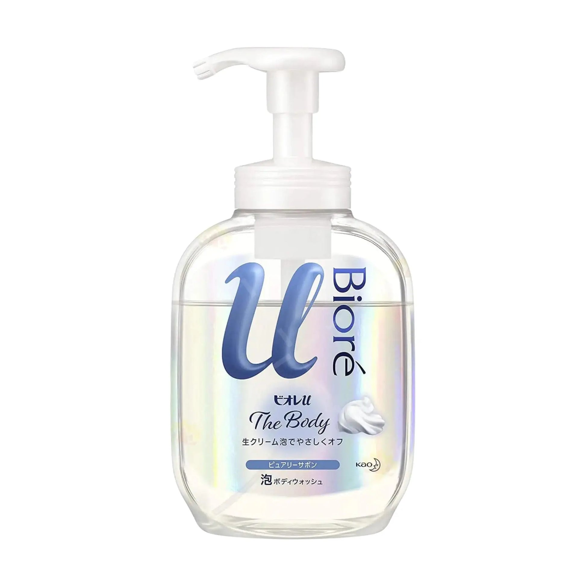 Biore Body U The Body Foam Purely Savon 540ml by Kao – Body Wash