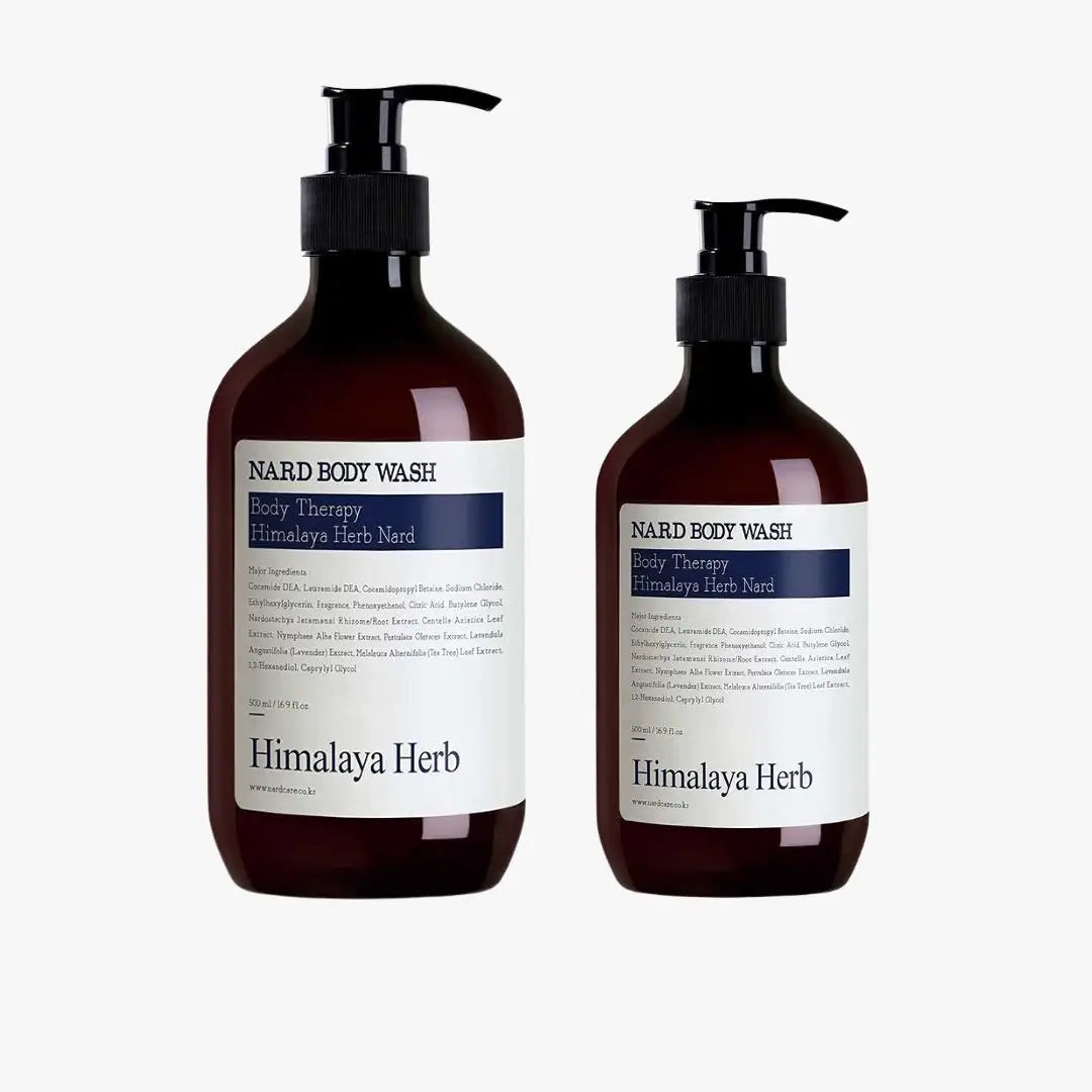 BOUQUET GARNI Nard Body Wash Lavender Musk（2 Sizes) by Bouquet Garni – Body Wash