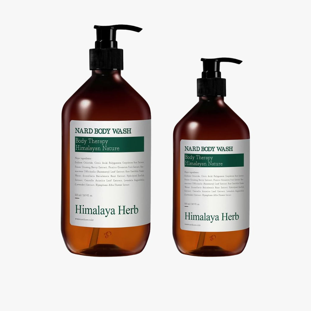 BOUQUET GARNI Nard Body Wash Tea Tree Rosemary (2 Sizes) Bouquet