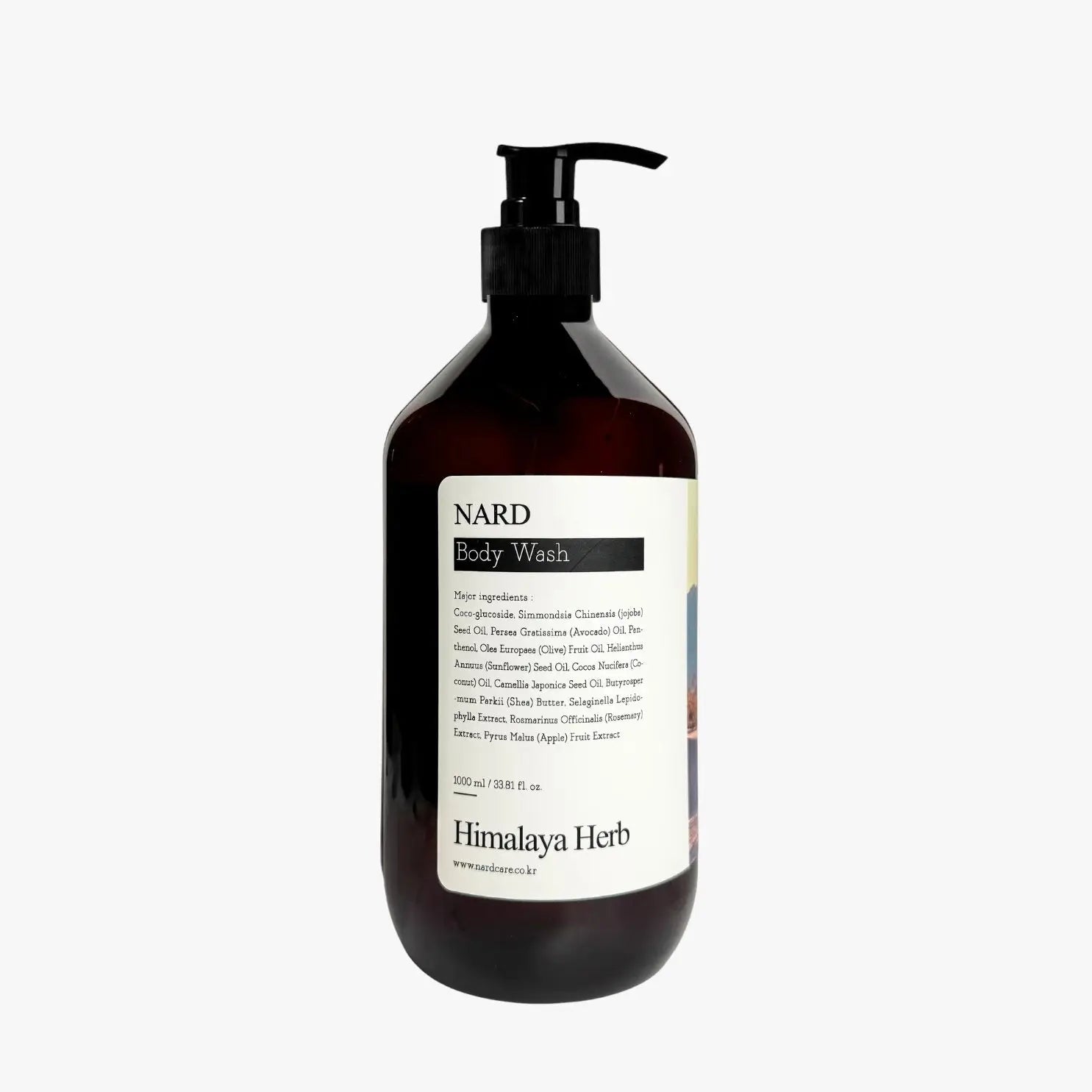 BOUQUET GARNI Nard Refreshing Perfumed Body Wash - Fresh Lavender 1000ml by Bouquet Garni – Body Wash