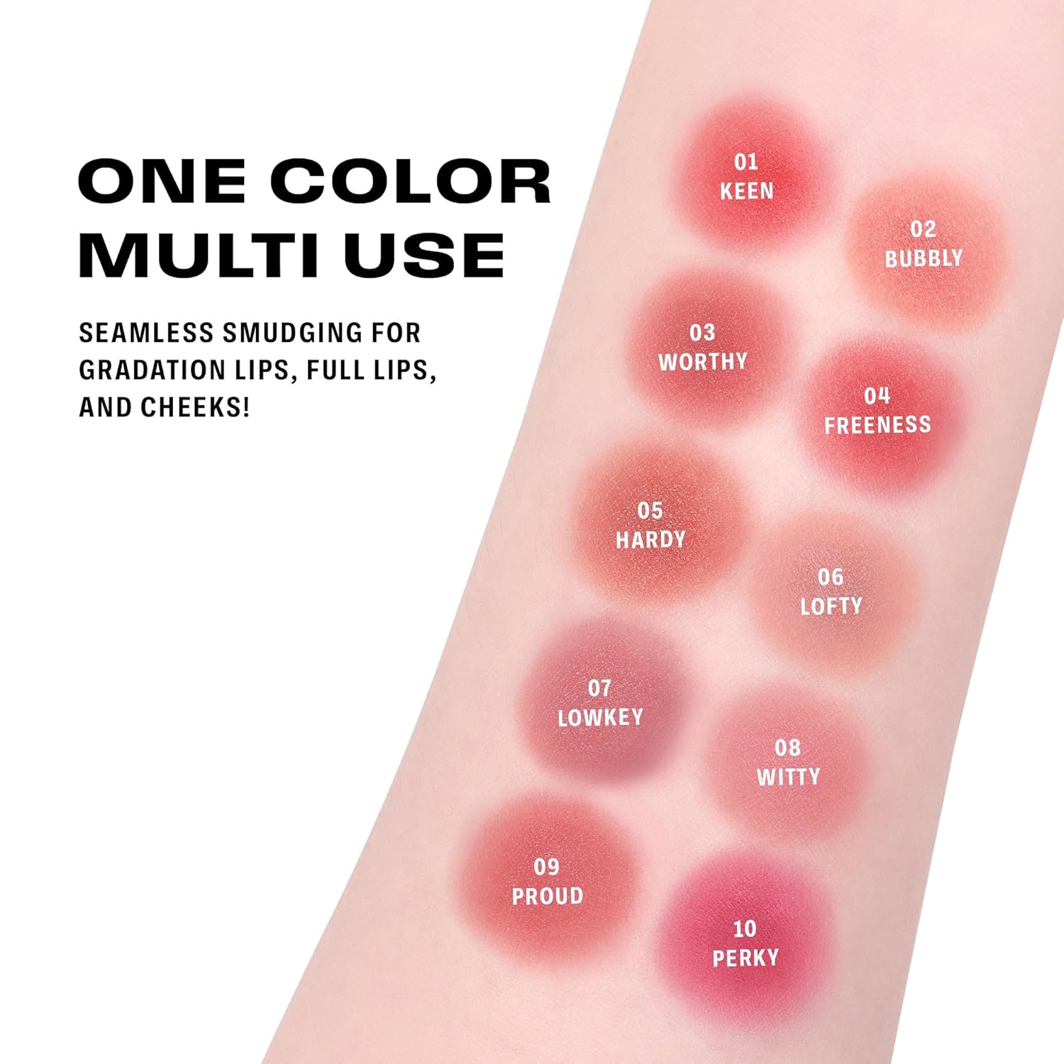 Braye Lipsleek Blur 3.2g - 4 Shades by Braye – Lip & Cheek Balm