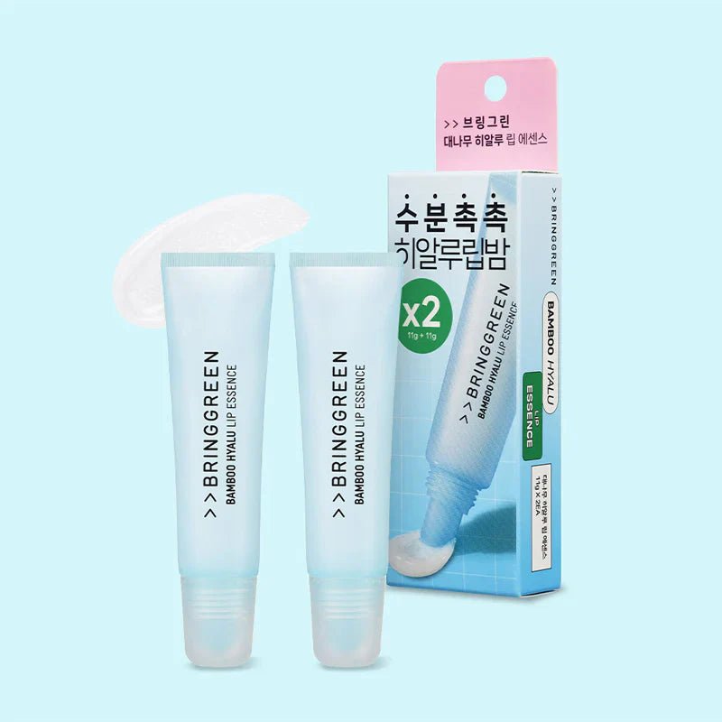 BRINGGREEN Bamboo Hyalu Lip Essence Set by Bring Green – Lip Treatment