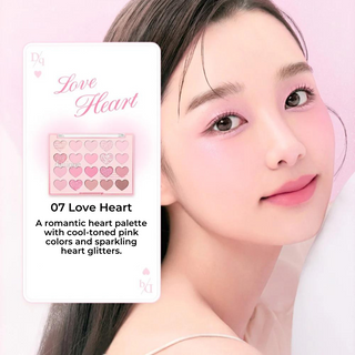 Mood Shadow Palette Sweet Heart Collection (2 Types)