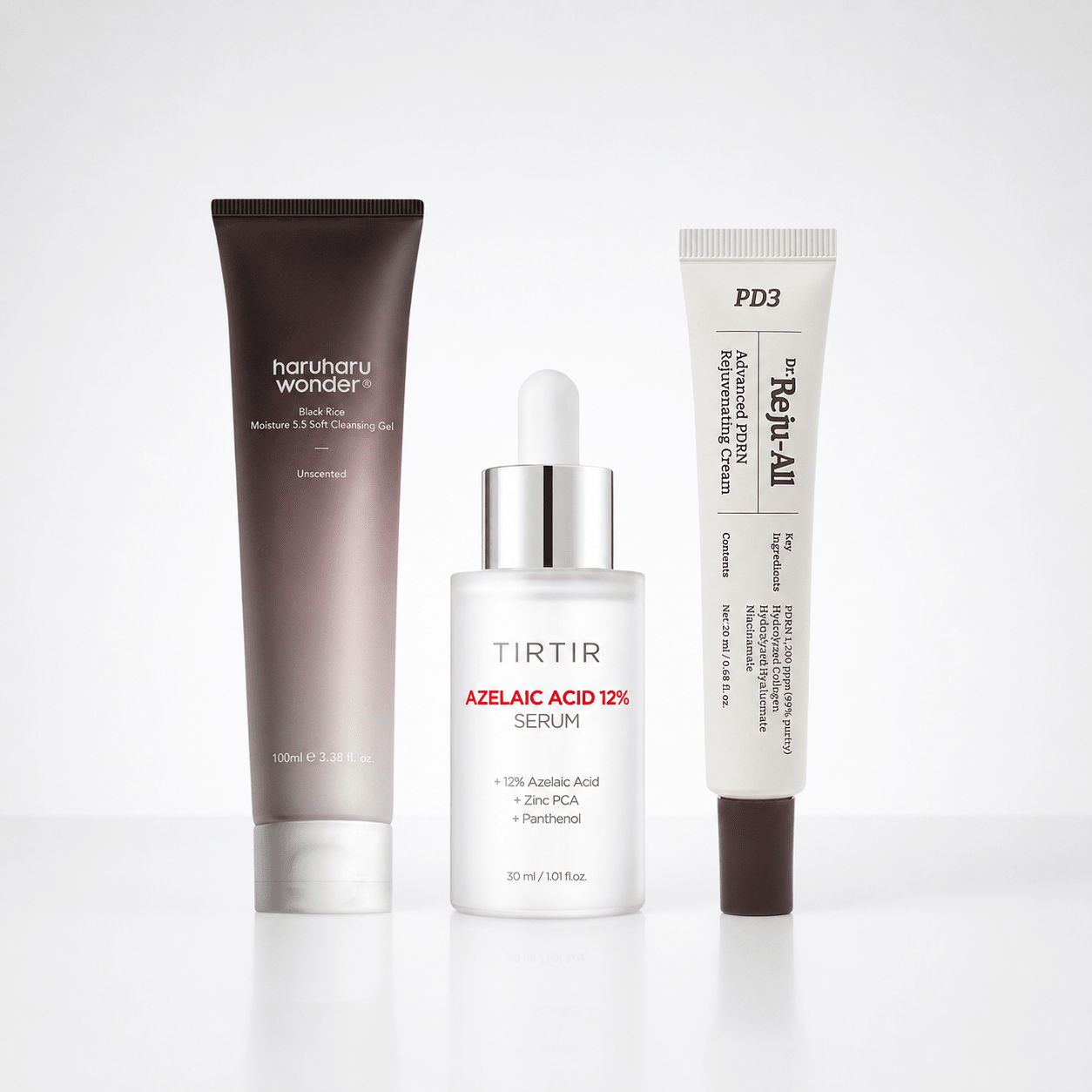 Calm & Clear Skin Routine - Oily Skin by Kiokii Sets – Bundle