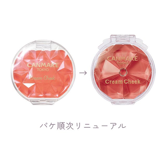 CANMAKE Cream Cheek by CANMAKE – Blush