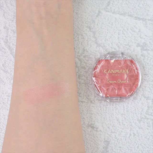 CANMAKE Cream Cheek Pearl by CANMAKE – Blush