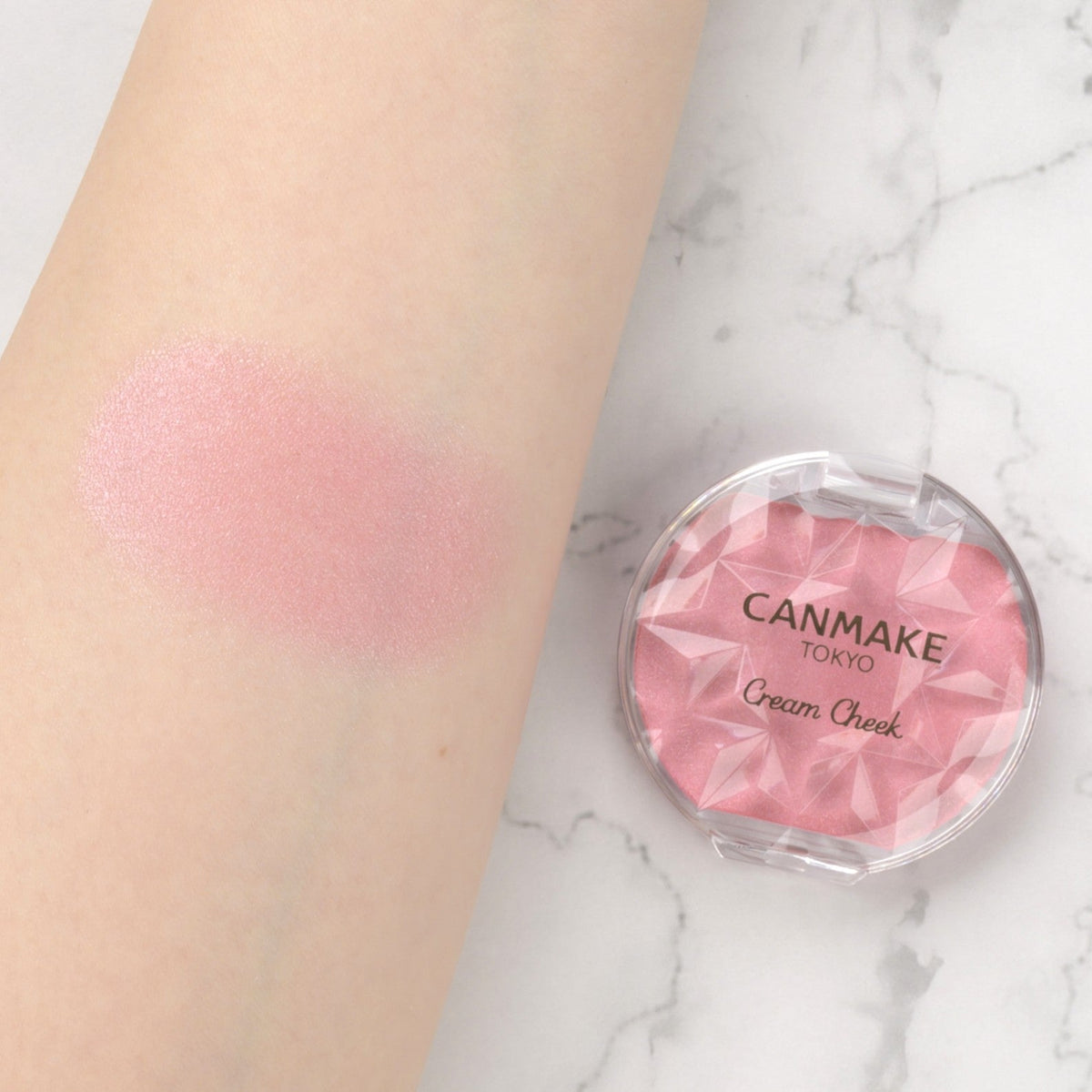 CANMAKE Cream Cheek Pearl by CANMAKE – Blush