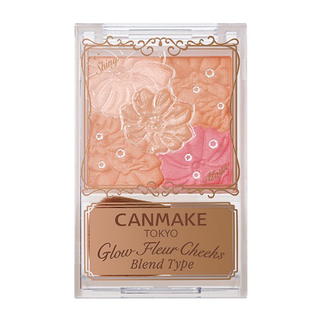 CANMAKE Glow Fleur Cheeks Blend Type by CANMAKE – Blush