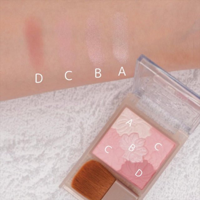 CANMAKE Glow Fleur Cheeks Blend Type by CANMAKE – Blush