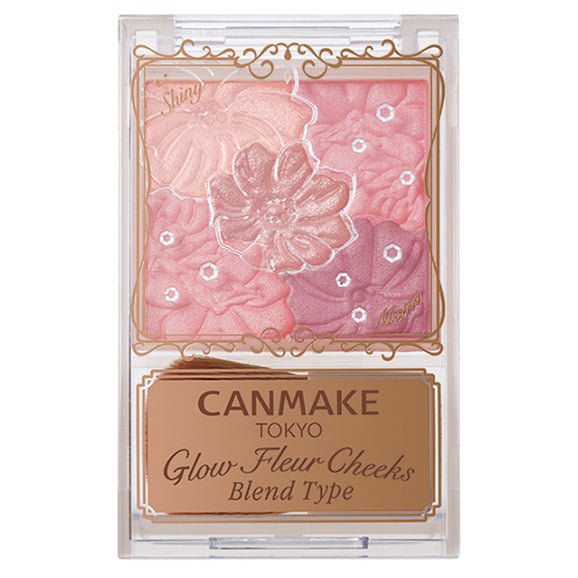 CANMAKE Glow Fleur Cheeks Blend Type by CANMAKE – Blush