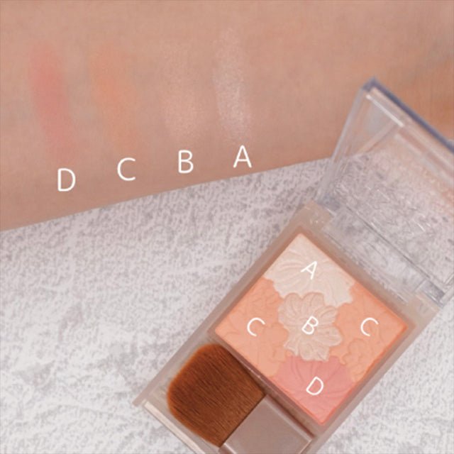 CANMAKE Glow Fleur Cheeks Blend Type by CANMAKE – Blush