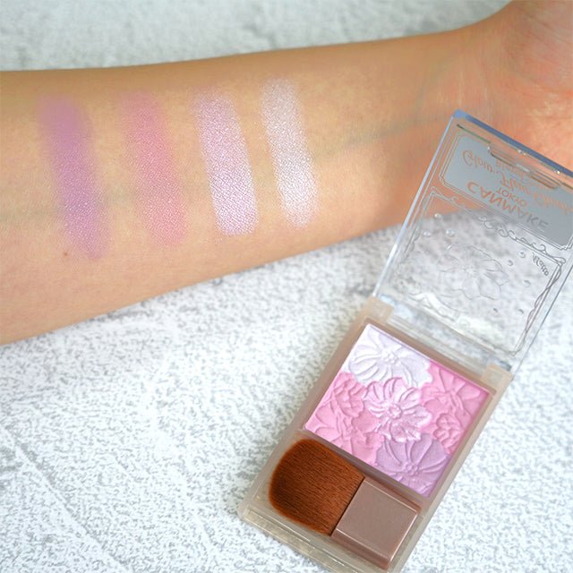 CANMAKE Glow Fleur Cheeks Blend Type by CANMAKE – Blush