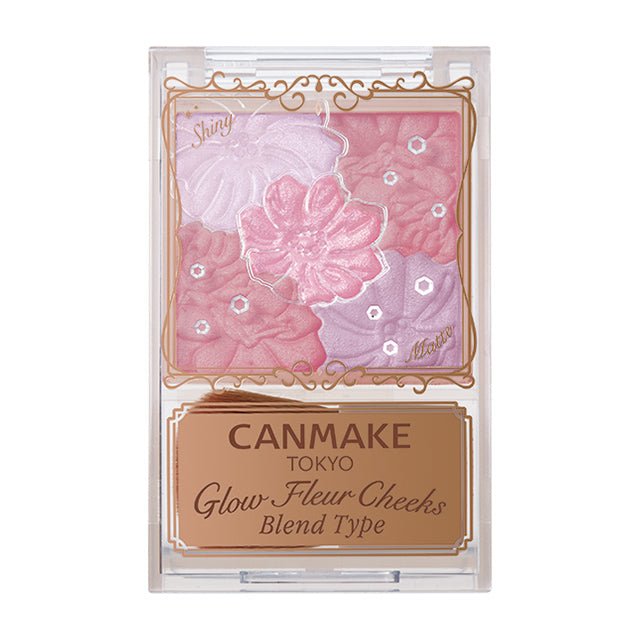 CANMAKE Glow Fleur Cheeks Blend Type by CANMAKE – Blush