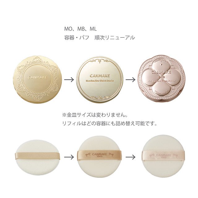 CANMAKE Marshmallow Powder by CANMAKE – Setting Powder & Spray
