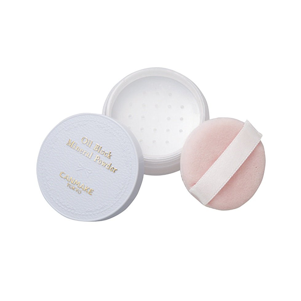 CANMAKE Oil Block Mineral Powder by CANMAKE – Setting Powder & Spray