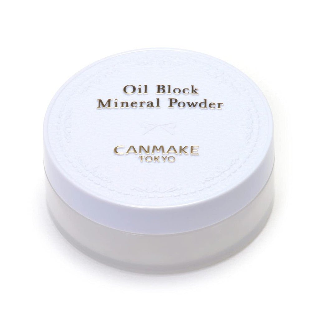 CANMAKE Oil Block Mineral Powder by CANMAKE – Setting Powder & Spray