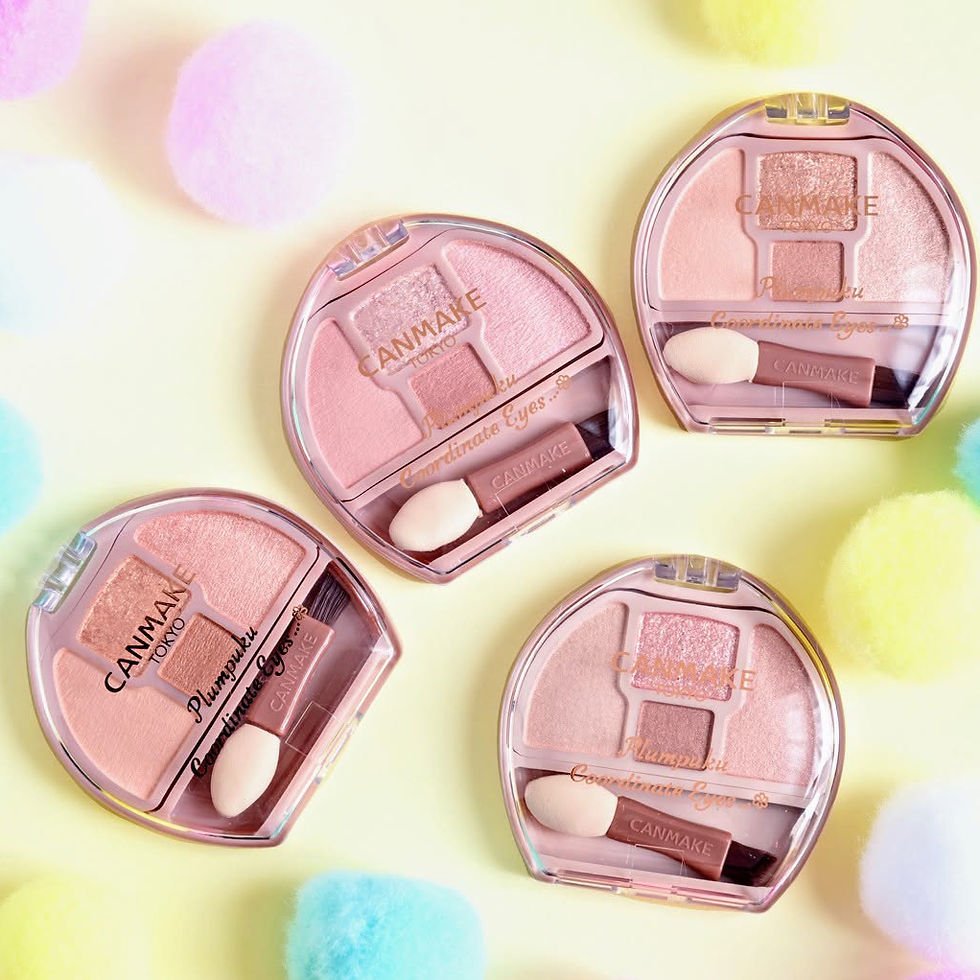 CANMAKE Plumpuku Coordinate Eyes by CANMAKE – Eye Shadow