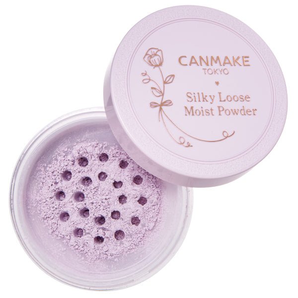CANMAKE Silky Loose Moist Powder by CANMAKE – Setting Powder & Spray