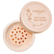CANMAKE Silky Loose Moist Powder by CANMAKE – Setting Powder & Spray