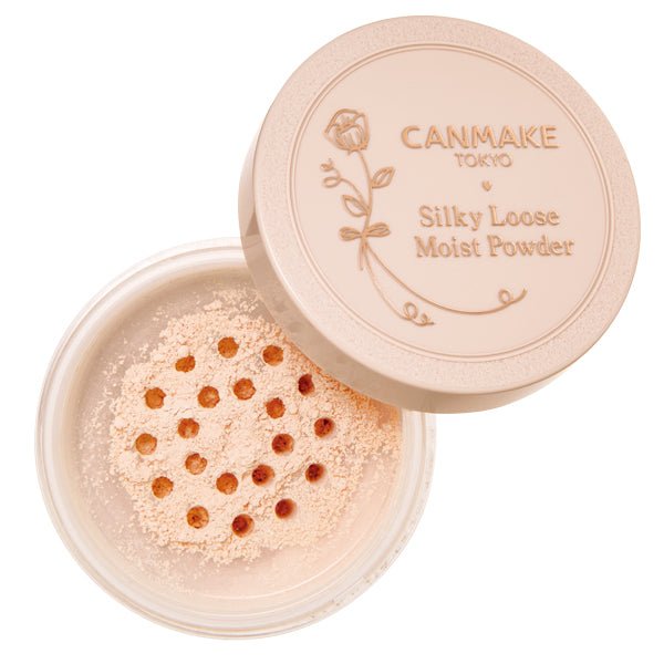 CANMAKE Silky Loose Moist Powder by CANMAKE – Setting Powder & Spray