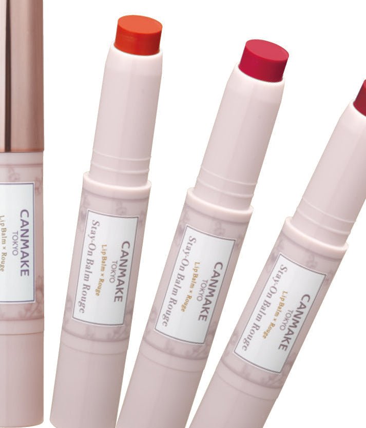 CANMAKE Stay-On Balm Rouge by CANMAKE – Tinted Lip Balm