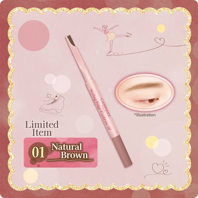 CANMAKE Styling Edge Eyebrow by CANMAKE – Eyebrow Pencil & Powder