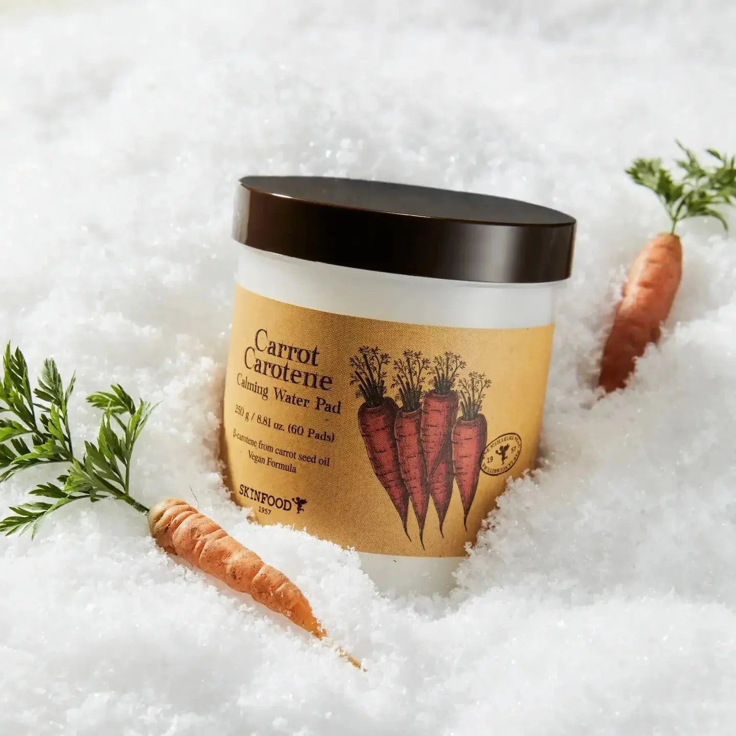 Skinfood Carrot Carotene Calming Water Pad by Skinfood – Toner Pads