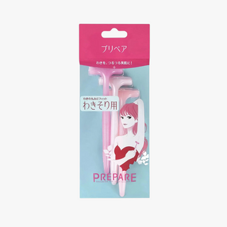 Shiseido Prepare Underarm T Razor 3pcs