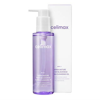 Celimax Derma Nature Fresh Blackhead Jojoba Cleansing Oil 150ml - Celimax | Kiokii and...