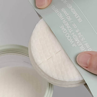 Celimax Ji Woo Gae Cica BHA Blemish Pad 170ml/ 60pads by Kiokii and... – Toner Pads