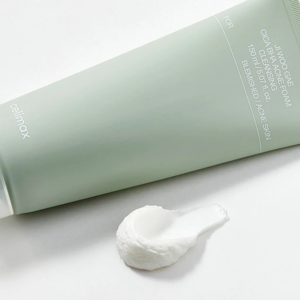 Celimax Ji Woo Gae Cica BHA Foam 150ml by Celimax – Facial Cleanser