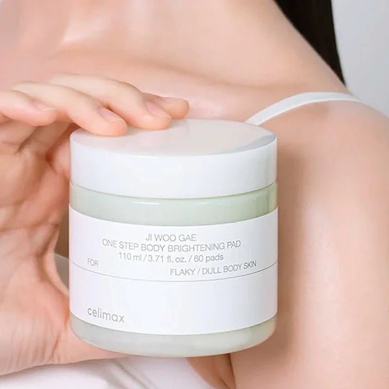 Celimax One Step Body Brightening Pad 110ml / 60pads by Celimax – Toner Pads