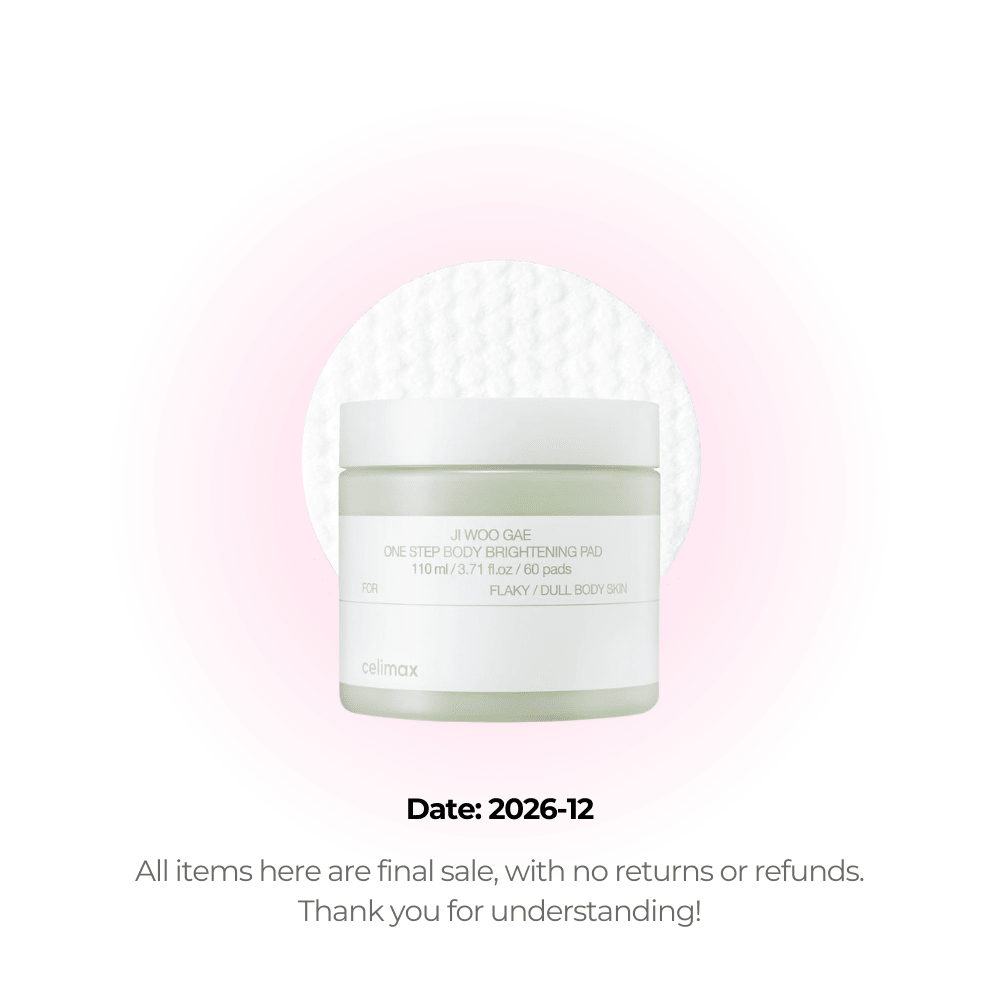 Celimax One Step Body Brightening Pad 60pcs (Clearance) by Celimax – Toner Pads