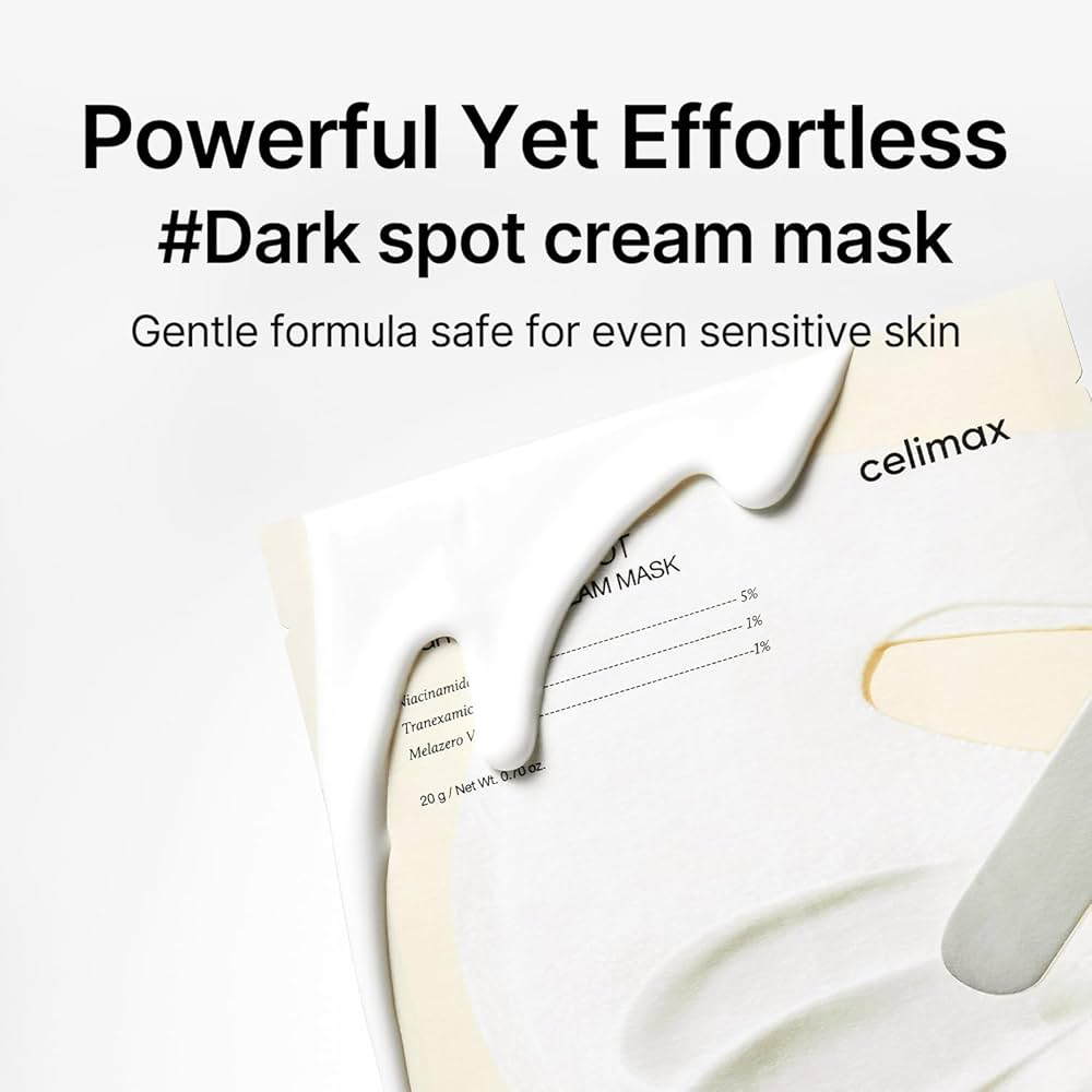 celimax Pore+Dark Spot Brightening Cream Mask 4ea by Celimax – Sheet Mask