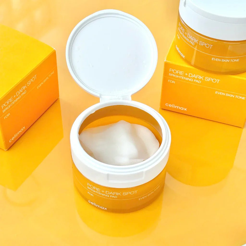 Celimax Pore+Dark Spot Brightening Pad 100ml /40pads by Celimax – Toner Pads