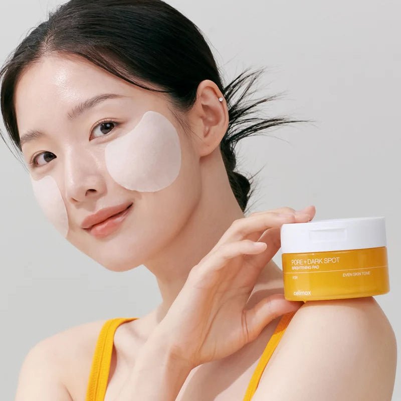 Celimax Pore+Dark Spot Brightening Pad 100ml /40pads by Celimax – Toner Pads