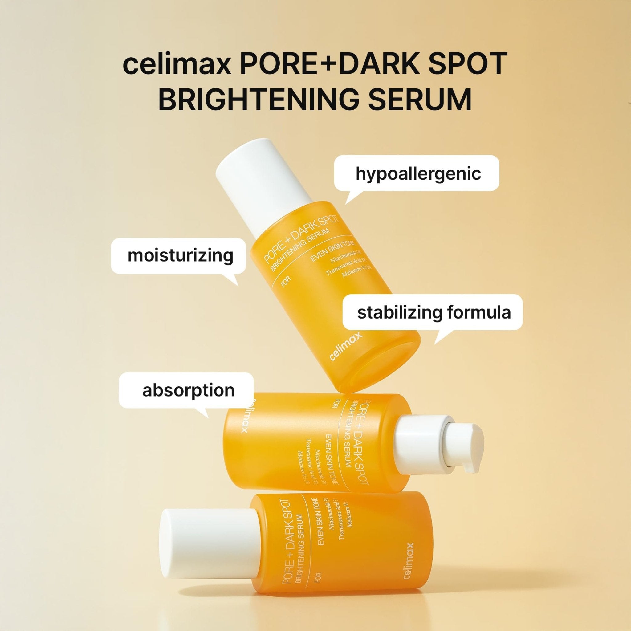 Celimax Pore+Dark Spot Brightening Serum 30ml by Celimax – Serum & Ampoule
