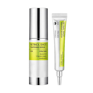 Celimax The Vita A Retinol Shot Tightening Serum 30ml + Booster 15ml by Celimax – Bundle
