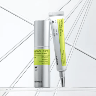 Celimax The Vita A Retinol Shot Tightening Serum 30ml + Booster 15ml by Celimax – Bundle