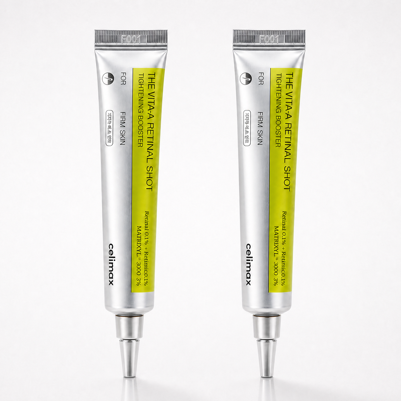 Lots avantageux 1+1 – Celimax The Vita-A Retinal Shot Tightening Booster 15ml