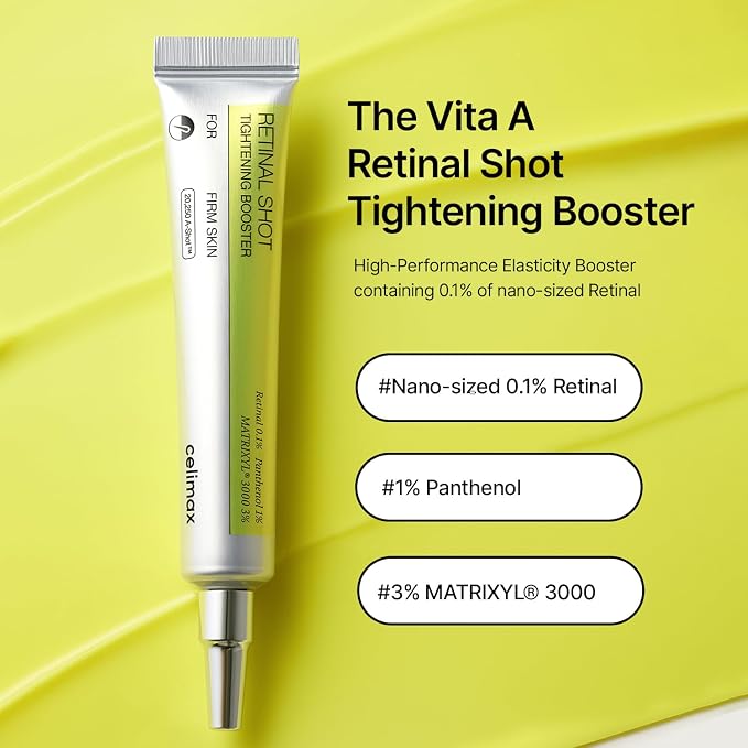 Celimax Le Booster Raffermissant The Vita-A Retinal Shot 15ml