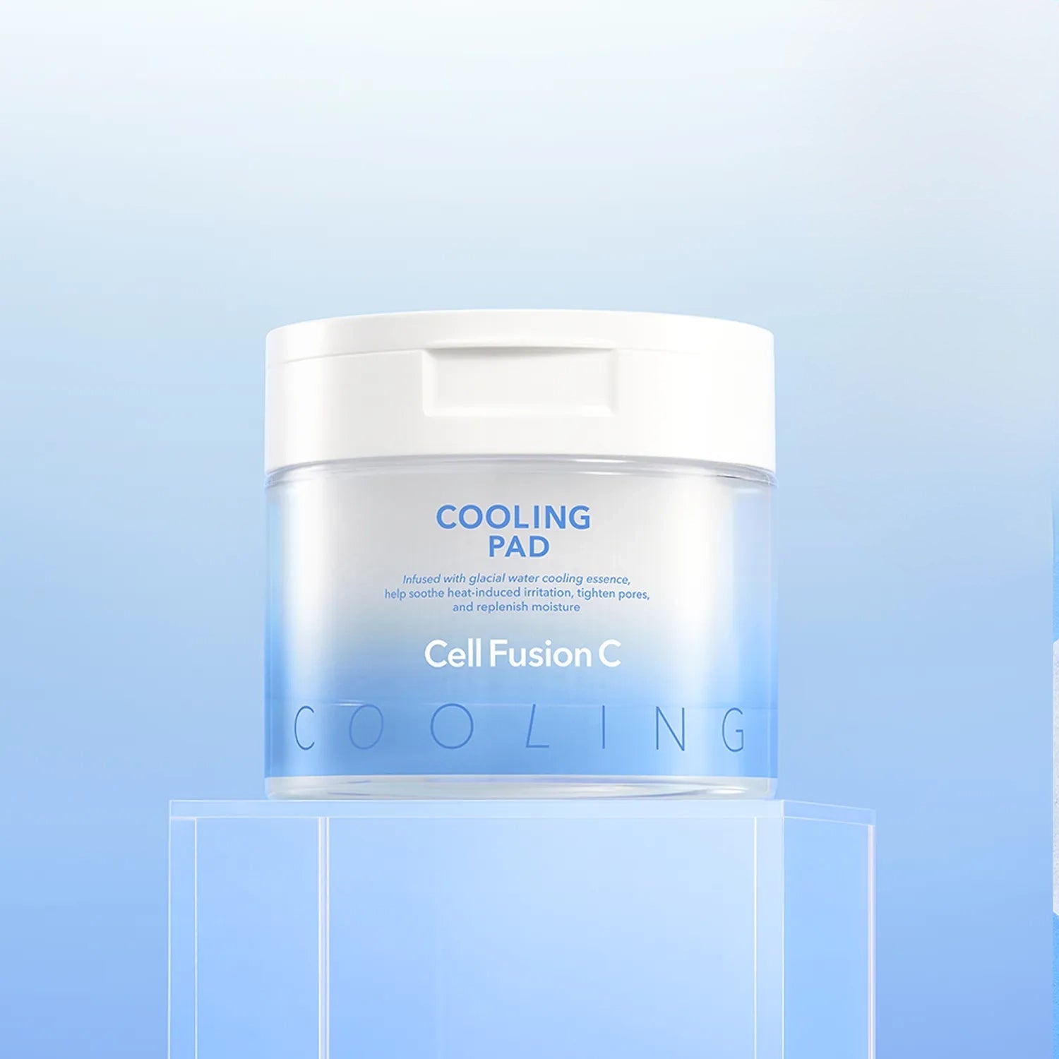 Cell Fusion C Cooling Pad 70 pads by Cell Fusion C – Toner Pads
