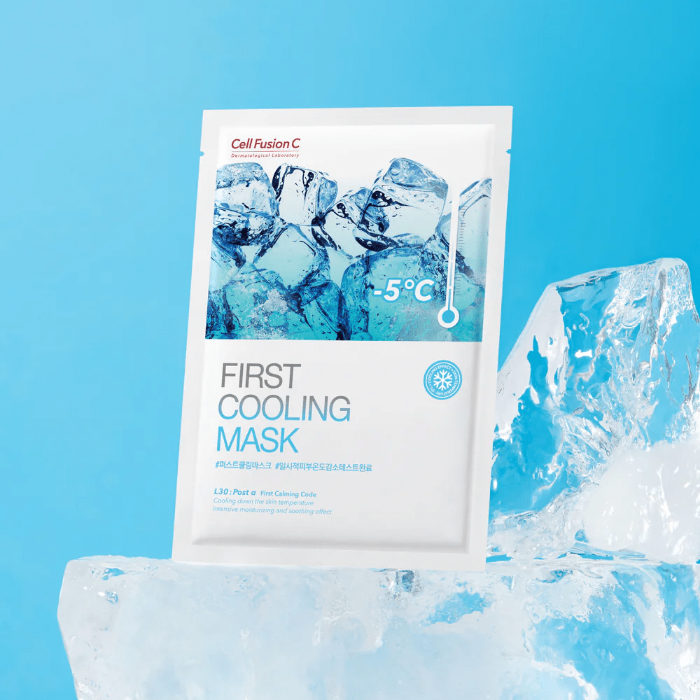 Cell Fusion C First Cooling Mask 5pcs by Cell Fusion C – Sheet Mask