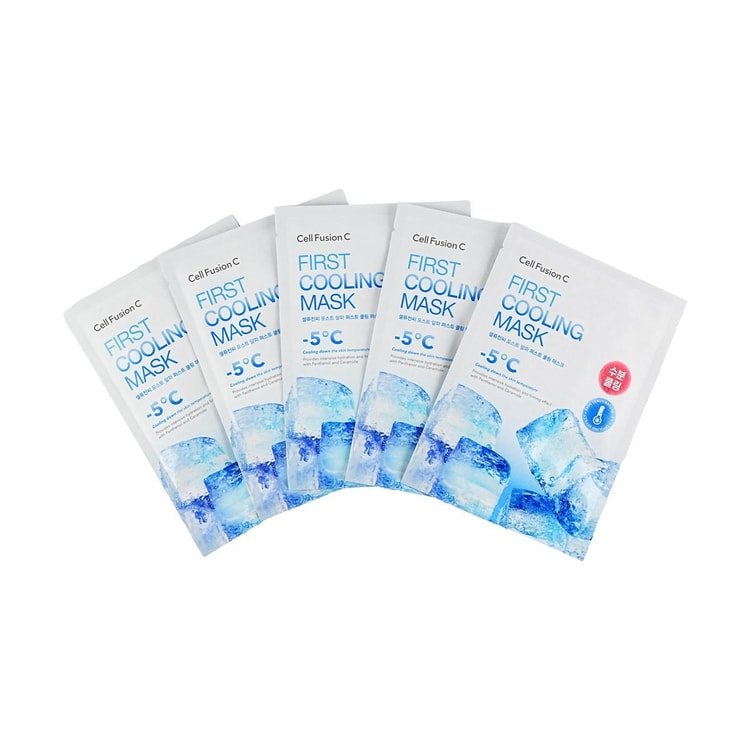 Cell Fusion C First Cooling Mask 5pcs by Cell Fusion C – Sheet Mask