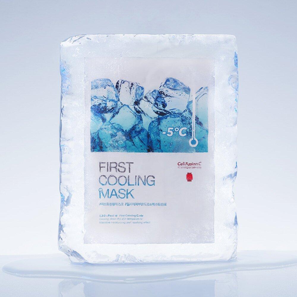Cell Fusion C First Cooling Mask 5pcs by Cell Fusion C – Sheet Mask