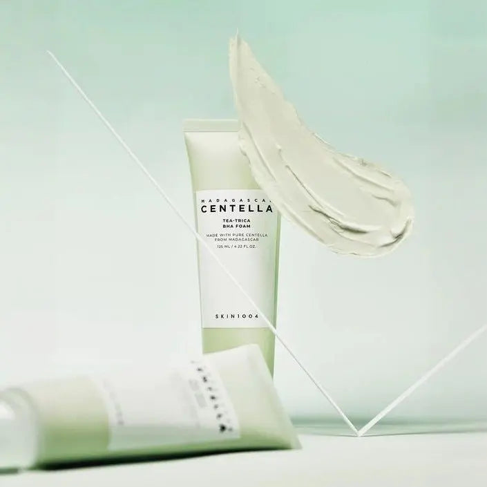 SKIN1004 Centella Tea Trica Bha Foam 125ml by SKIN1004 – Facial Cleanser