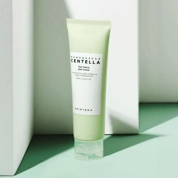 SKIN1004 Centella Tea Trica Bha Foam 125ml by SKIN1004 – Facial Cleanser
