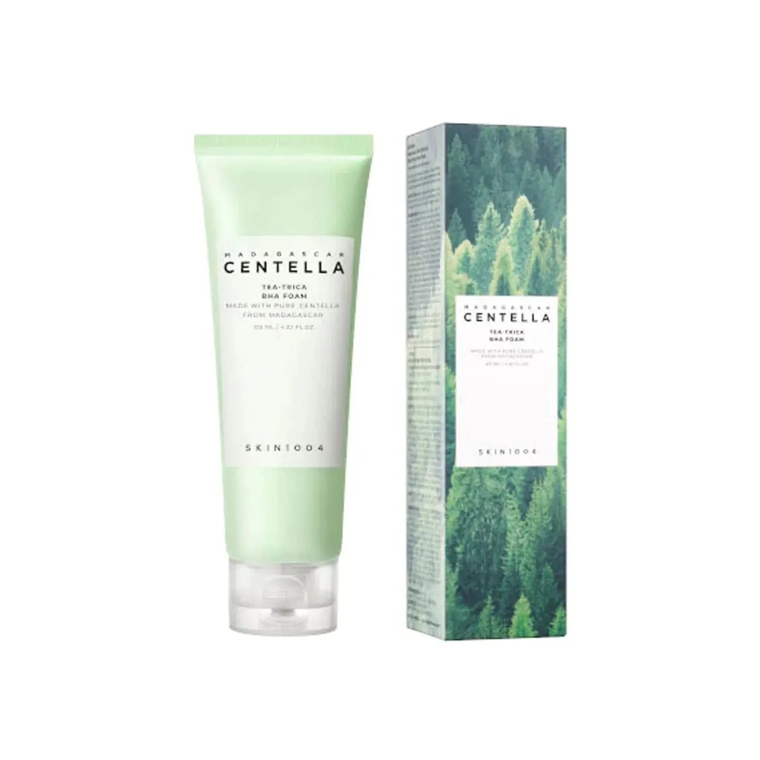 SKIN1004 Centella Tea Trica Bha Foam 125ml by SKIN1004 – Facial Cleanser